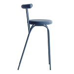 Стул барный «Рогалик» варинант исполнения - 5 | Loft Concept в Ижевске