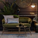 Столик журнальный металлический золотого цвета Modern Rethinking of Traditions варинант исполнения - 2 | Loft Concept в Ижевске