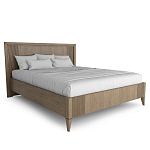 Кровать двуспальная с ортопедическим основанием Harper Line варинант исполнения - 1 | Loft Concept в Ижевске