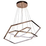 Люстра с 3-мя подвесами в виде шестиугольников Hexagon Horizontal варинант исполнения - 2 | Loft Concept в Ижевске