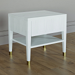 Прикроватная тумбочка с ящиком Elsa Dreams White варинант исполнения - 4 | Loft Concept в Ижевске