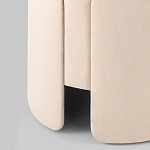 Пуф Alice Poof Beige Бежевый велюр варинант исполнения - 4 | Loft Concept в Ижевске