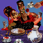 Ваза Seletti Nazca варинант исполнения - 3 | Loft Concept в Ижевске