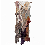 Тканый вручную абстрактный гобелен Коралловый риф Coral reef варинант исполнения - 4 | Loft Concept в Ижевске