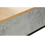 Тумба прикроватная с ящиком в стиле лофт Urban Style Space 2 варинант исполнения - 5 | Loft Concept в Ижевске