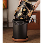 Мусорное ведро в китайском стиле Flower Trash Can варинант исполнения - 3 | Loft Concept в Ижевске