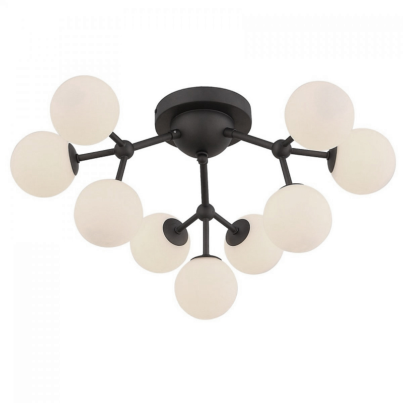 Потолочный светильник Tremolo Ceiling Light Серый Белый в Ижевске | Loft Concept 