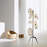 Торшер Orbital Floor Lamp White варинант исполнения - 2 | Loft Concept в Ижевске