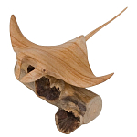 Статуэтка из дерева скат Animals of the World варинант исполнения - 5 | Loft Concept в Ижевске