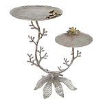 Столик с двумя круглыми столешницами на соновании виде изогнутых ветвей Forest Fairy Tale варинант исполнения - 1 | Loft Concept в Ижевске