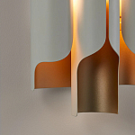 Бра из металла Dolton Wall Lamp White варинант исполнения - 5 | Loft Concept в Ижевске