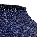 Корзина синяя Elewisa Wicker Basket варинант исполнения - 3 | Loft Concept в Ижевске