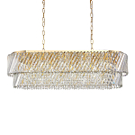 Люстра овальная в классическом обрамлении Light Connoisseurs Beauty варинант исполнения - 2 | Loft Concept в Ижевске