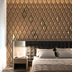 Гипсовая 3D панель с принтографией PM-102 варинант исполнения - 3 | Loft Concept в Ижевске