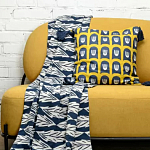 Чехол на подушку с двусторонним принтом и кисточками Ophelia Grove варинант исполнения - 5 | Loft Concept в Ижевске