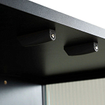 Шкаф витрина Frosted glass варинант исполнения - 4 | Loft Concept в Ижевске