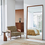 Приставной столик из массива дерева Walnut варинант исполнения - 11 | Loft Concept в Ижевске