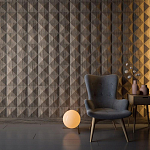 Гипсовая 3D панель с принтографией PM-104 варинант исполнения - 3 | Loft Concept в Ижевске