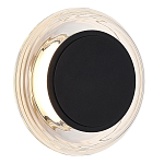 Бра круглое черный/прозрачный Plumpness LED 7 варинант исполнения - 1 | Loft Concept в Ижевске