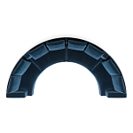 Дизайнерский модульный диван AUGUSTO Sofa варинант исполнения - 5 | Loft Concept в Ижевске