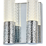 Бра с двумя плафонами Dew Drops Tube Duo Chrome Wall Lamp варинант исполнения - 2 | Loft Concept в Ижевске