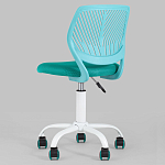 Яркий компьютерный стул Tropica Turquoise варинант исполнения - 5 | Loft Concept в Ижевске