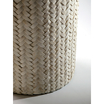 Приставной круглый столик инкрустация костью Bone Inlaid Round  Stool варинант исполнения - 1 | Loft Concept в Ижевске