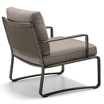 Дизайнерское уличное кресло на металлическом каркасе PHOENIX Armchair варинант исполнения - 11 | Loft Concept в Ижевске