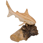 Статуэтка из дерева акула Animals of the World варинант исполнения - 1 | Loft Concept в Ижевске