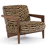 Кресло с анималистическим принтом Savanna варинант исполнения - 1 | Loft Concept в Ижевске