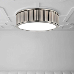 Потолочный светильник с гофрированным абажуром цвета графит Millennium варинант исполнения - 2 | Loft Concept в Ижевске