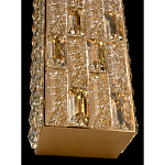 Бра прямоугольное с текстурной огранкой Reflection of Reality варинант исполнения - 4 | Loft Concept в Ижевске