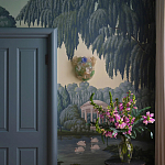 Обои ручная роспись Malmaison Special Colourway on Auguste scenic paper варинант исполнения - 3 | Loft Concept в Ижевске