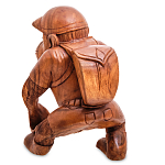 Статуэтка деревянная в виде обезьяны Bali Monkey варинант исполнения - 2 | Loft Concept в Ижевске