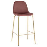 Барный стул на золотистых ножках VENDRAMIN Pink варинант исполнения - 1 | Loft Concept в Ижевске