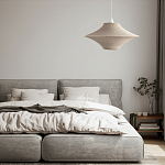 Подвесной вязаный бежевый светильник «Звезда Востока 01» варинант исполнения - 3 | Loft Concept в Ижевске