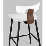 Стул Барный ANT White Eco-Leather 2 шт варинант исполнения - 4 | Loft Concept в Ижевске