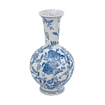 Ваза фарфоровая с синими цветочными мотивами Independence варинант исполнения - 1 | Loft Concept в Ижевске