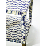 Тумба Прикроватная Snartoon Bone Inlay Bedside Cabinet варинант исполнения - 2 | Loft Concept в Ижевске