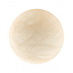 Бра в форме диска из натурального камня Cryptocrystalline Stone варинант исполнения - 2 | Loft Concept в Ижевске