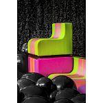 Дизайнерское кресло розовое Poltronova Sofo Rosancio Armchair варинант исполнения - 7 | Loft Concept в Ижевске