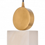 Подвесной светильник светодиодный с квадратным плафоном Stone Helios варинант исполнения - 4 | Loft Concept в Ижевске