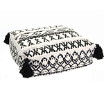 Пуф  Black and White Fringe варинант исполнения - 1 | Loft Concept в Ижевске