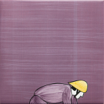 Плитка с узором Осьминог велосипедист варинант исполнения - 5 | Loft Concept в Ижевске