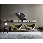 Дизайнерская подвесная полка Gio Ponti D.355.1 - D.355.2 Hanging Bookcase варинант исполнения - 4 | Loft Concept в Ижевске