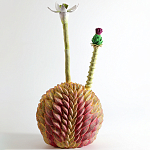 Статуэтка тропический фрукт Pandora Tropical Fruit Orange Two Flowers варинант исполнения - 1 | Loft Concept в Ижевске