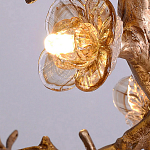 Потолочный светильник с настенным креплением в виде дерева Escape of Light варинант исполнения - 3 | Loft Concept в Ижевске