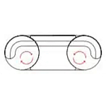 Диван Calypso с поворотным механизмом  варинант исполнения - 8 | Loft Concept в Ижевске