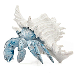 Статуэтка голубой рак с белой раковиной Marine Accessories варинант исполнения - 3 | Loft Concept в Ижевске