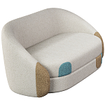 Дизайнерский Диван Undina варинант исполнения - 3 | Loft Concept в Ижевске